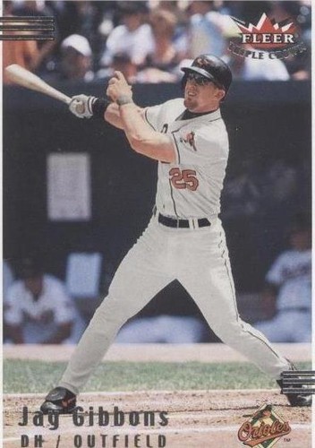 2002 Fleer Triple Crown - Jay Gibbons #180