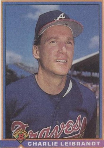 1991 Bowman - Charlie Leibrandt #573