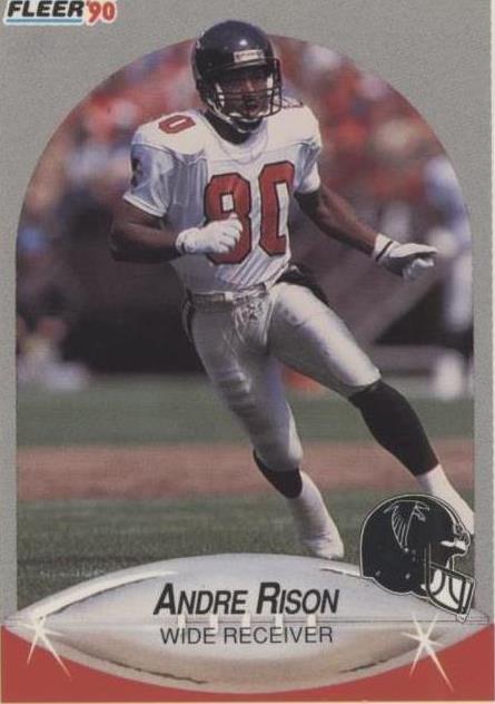 1990 Fleer Update - #U-60 Andre Rison for sale online | eBay