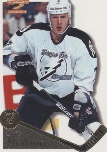 1995-96 Pinnacle Summit - Chris Gratton #45