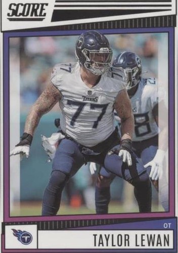 2022 Score Taylor Lewan #29