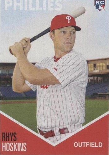 2018-19 Topps 582 Montgomery Club Set 1 - Rhys Hoskins #8