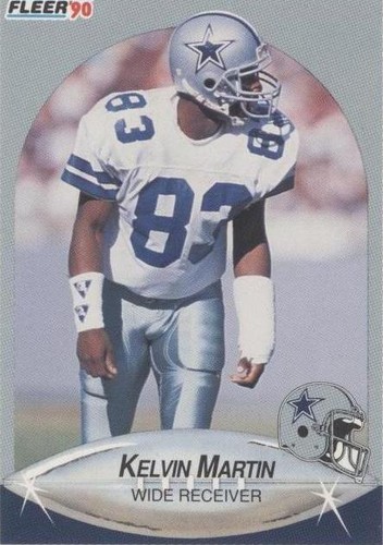 1990 Fleer Kelvin Martin #392