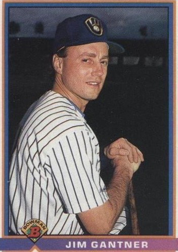 1991 Bowman - Jim Gantner #48