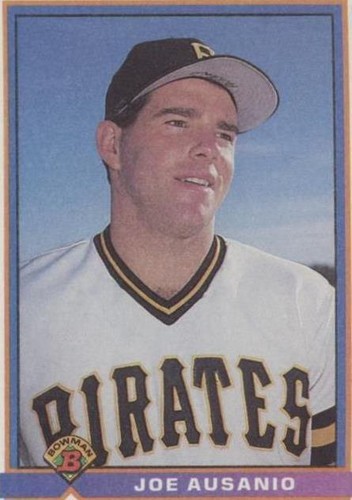 1991 Bowman - Joe Ausanio #528
