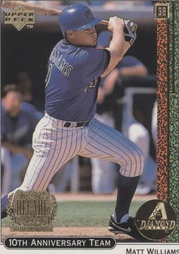 1999 Upper Deck - Matt Williams #X26