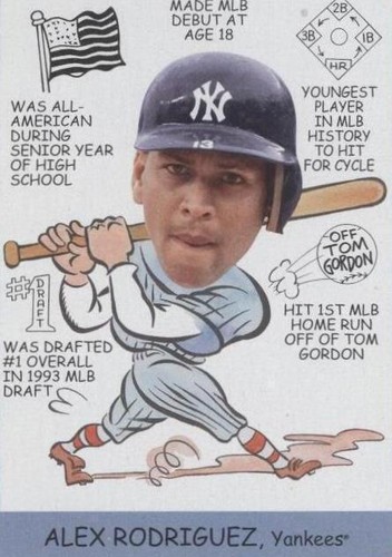 2009 Upper Deck Goudey - Alex Rodriguez #271