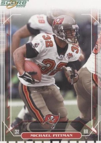 2006 Score Michael Pittman #262