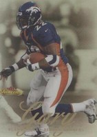 2000 Fleer Showcase Olandis Gary #35