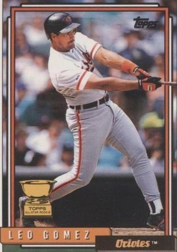 1992 Topps - Leo Gomez #84