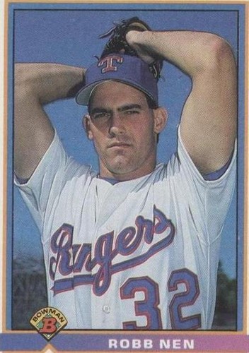 1991 Bowman - Robb Nen #270