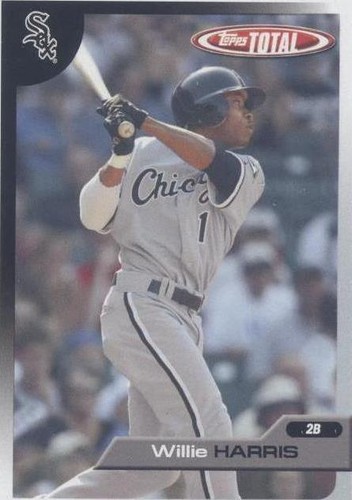 2005 Topps Total - Willie Harris #311