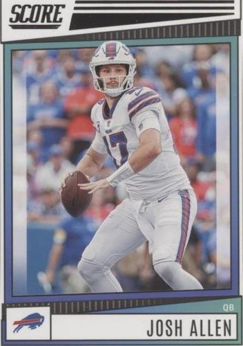 2022 Score Josh Allen #265