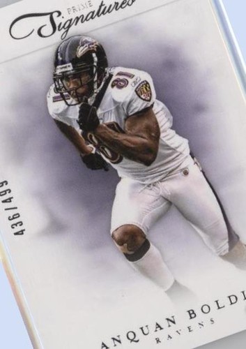 2012 Panini Prime Signatures Anquan Boldin #26