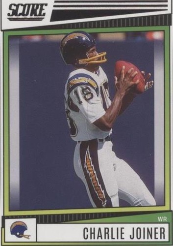 2022 Score Charlie Joiner #142