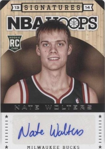 2013-14 NBA Hoops - Nate Wolters #191