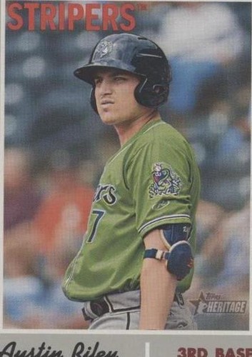2019 Topps Heritage Minor League Edition - Austin Riley #160