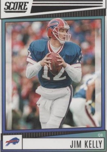 2022 Score Jim Kelly #269