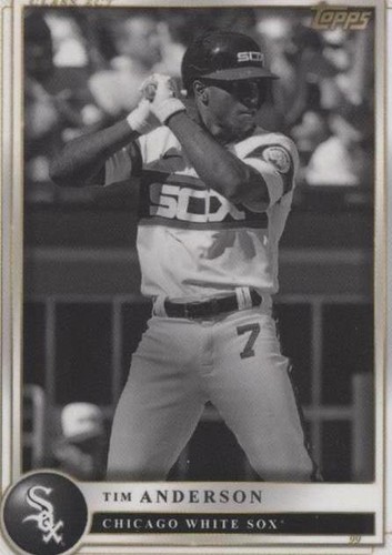 2022 Topps X Aaron Judge - Tim Anderson #17