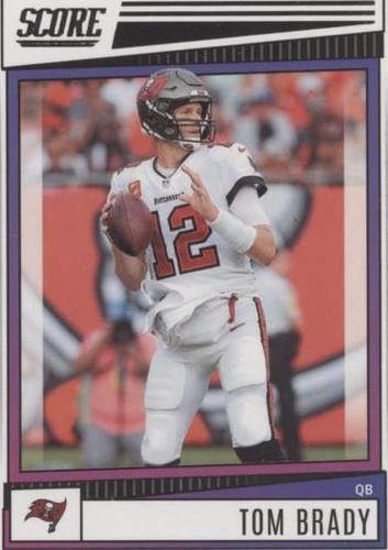 2022 Score Tom Brady #68