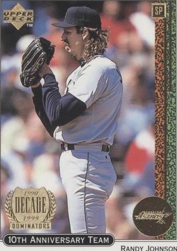 1999 Upper Deck - Randy Johnson #X10
