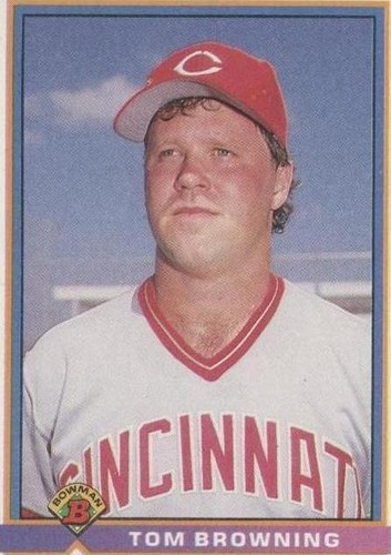1991 Bowman - Tom Browning #684