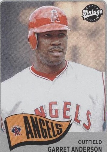 2003 Upper Deck Vintage - Garret Anderson #3