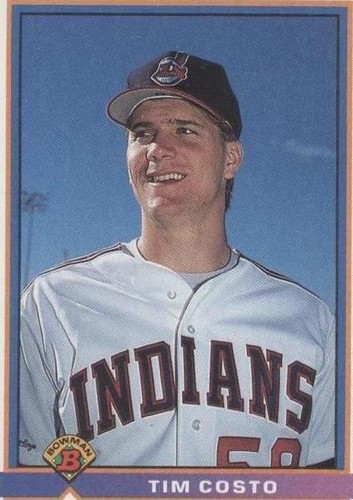 1991 Bowman - Tim Costo #79