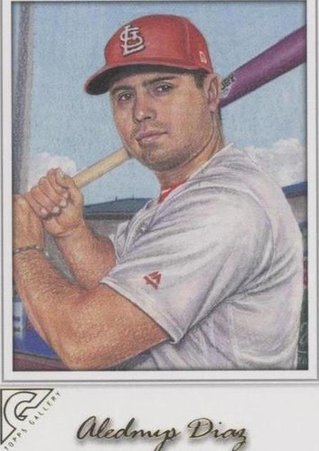 2017 Topps Gallery - Aledmys Diaz #83
