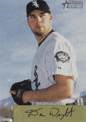 2002 Bowman Heritage - Dan Wright #340