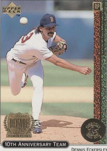 1999 Upper Deck - Dennis Eckersley #X11