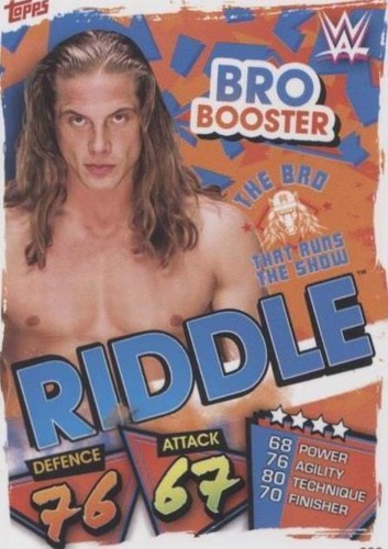 2021 Topps WWE Slam Attax - Matt Riddle #230
