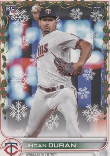 2022 Topps Holiday - Jhoan Duran #HW195