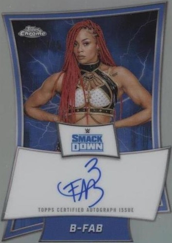 2025 Topps Chrome WWE - B-Fab #BBA-FAB