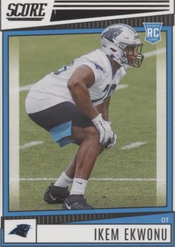 2022 Score Ikem Ekwonu #322