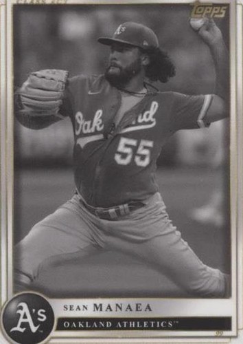 2022 Topps X Aaron Judge - Sean Manaea #16