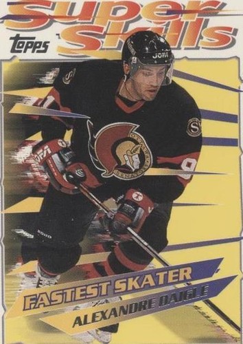1995-96 Topps Super Skills - Alexandre Daigle #24