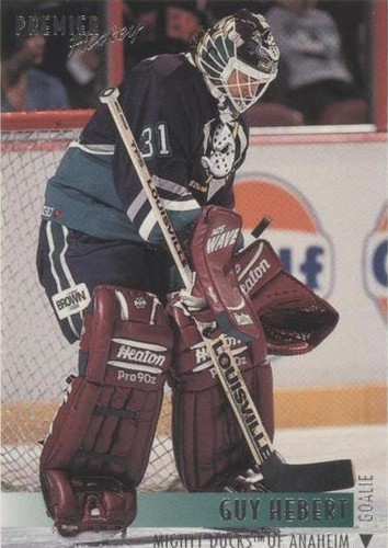 1994-95 Topps Premier - Guy Hebert #338