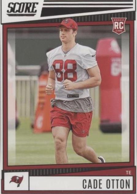 2022 Score Cade Otton #371