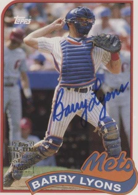 2005 Topps All-Time Fan Favorites - Barry Lyons #FFA-BL