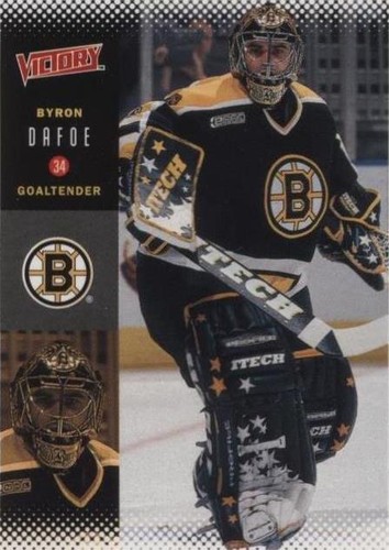 2000-01 Upper Deck Victory - Byron Dafoe #21