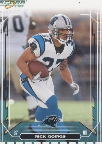 2006 Score Nick Goings #40