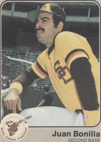 1983 Fleer - Juan Bonilla #353
