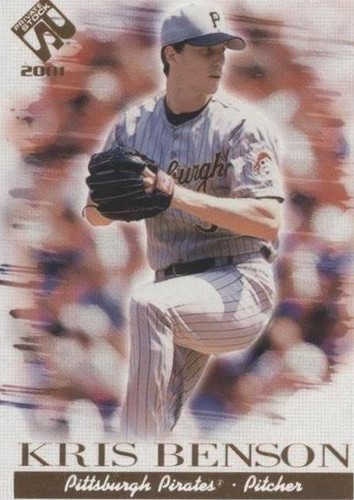 2001 Pacific Private Stock - Kris Benson #92