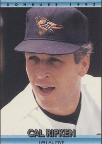 1992 Donruss - Cal Ripken #BC1