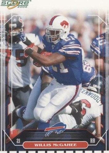 2006 Score Willis McGahee #26