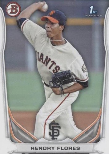 2014 Bowman - Kendry Flores #BP82