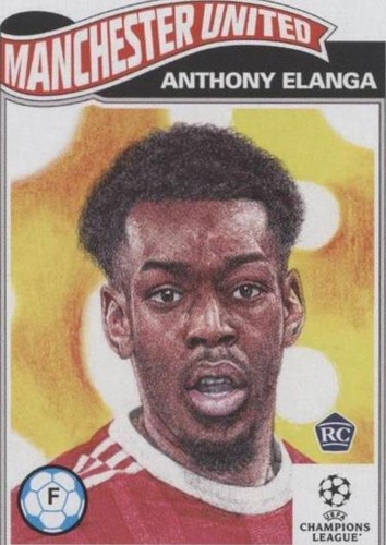 2022 Topps UCL Living Set Anthony Elanga #432