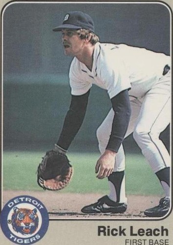 1983 Fleer - Rick Leach #334