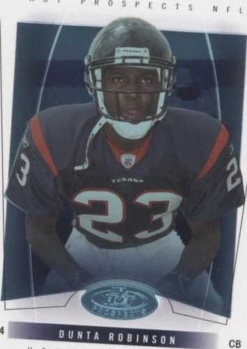 2004 Fleer Hot Prospects Dunta Robinson #111